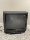 Sony Trinitron 20  Kv-20s20 Crt Tube Tv Retro Gaming Television