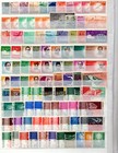 Indonesia 1950s-1980 Collection Of 550  Stamps Mostly Mint Nh In Complete Sets