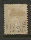 Newfoundland 80 1897 1c Yellow Green Queen Victoria Royal Family Issue Vf Mph