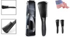 Ergonomic Detangler Brush For Natural Black   Curly Hair - 70  Faster Detangling
