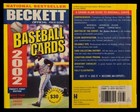 3 Beckett Baseball Cards Price Guides - 1998  2002   2006 - Paperbacks