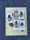 1887 A2 Allen   Ginter Celebrated American Indian Chiefs Tobacco Card Album