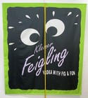 Kleiner Feigling Vodka Banner 67x58 Large Promo Flag Sign Dowels Bar Man Cave