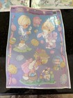 1999 Vtg Precious Moments Window Clings Easter Holiday Decoration New Set Of 3