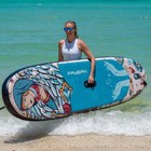 Sup Board  10 6ft Extra Wide Stand Up Paddle Board With Accessories Yoga Travel