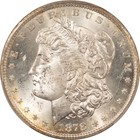 1878-cc  1 Morgan Dollar - Pcgs Ms-62  Flashy  Choice   Carson City 