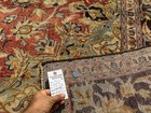 9x12 Antique Oriental Rug Handmade Red Rust Blue Navy Vintage Fine Clean Old Big