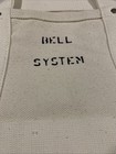 Vintage Bell System Lineman   s Bag Never Used  Have 8 Bags