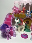 My Little Pony Princess Wedding Castle Playset With Figures And Accessories Lot