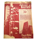 Vintage Easi-bild Pattern  435 Colossal Candy Cane -outdoor Christmas Decor 6 Ft