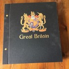 Stanley Gibbons Davo Great Britain Stamp Album 2002-2013 With Some Stamps