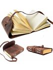 Vintage Leather Bound Journal Antique Notebook  Diary  Sketchbook