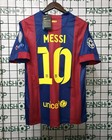 Fc Barcelona 2014-2015 Home Retro Jersey Champions League Edition - Messi  10