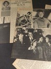 Shirley Temple Rare Clippings Magazine Article The Amazing Shirley Temple Black