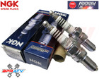 Pair 2 Ngk Laser Iridium 5044 Spark Plugs Br8eix Yamaha Banshee 350 Blaster 200