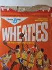 1988 Wheaties 1987-1988 Nba World Champions Lakers Cereal Box Flat