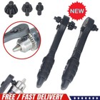 Drill Chuck-wrench Set 2-in-1 Black Fast Ratchet Drill Chuck Key Wrench