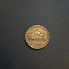 1943-d 5c Jefferson Silver War Nickel Us Coin