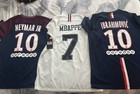 Paris Saint Germain Men   s Jerseys Size Large  3 Jerseys 