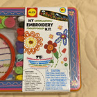 Alex Toys My Embroidery Kit 12 Easy Stitches 7  Ages New Sealed 75 Essentials