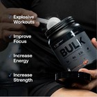 Transparent Labs Bulk Black Pre Workout- Sugar Free Pre Workout 30 Servings 2028