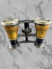 Antique Lemaire Fabt Paris Brass Opera Glasses Vintage French Theatre Binoculars