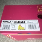 Impala Barbie The Movie Lightspeed Inline Skates Bright Yellow pink Size 9