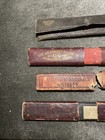 Lot Of 3 Vintage Razor Blades And 4 Vintage Razor Boxes