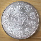 2000 Mexico Libertad Silver Onza 1oz  999 Plata Pura Om - Free Ship 