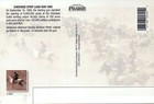 Oklahoma Strip Land Run 1893 Ok Historical Society Photo  Indian  Horse Postcard