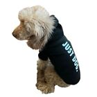 Designer Just Dog Face Sweatshirt Hoodie Pet Sweater Tiny Small Dog   Puppy-us
