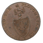 Great Britain Suffolk Bury James Goer Halfpenny Conder Token D h-27  2