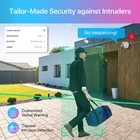 Zosi 5mp Add On Dome Ip Poe Security Camera Ai Human Detect Night Vision