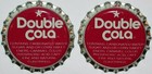 Soda Pop Bottle Caps Lot Of 12 Double Cola Plastic Lined Unused New Old Stock