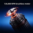 Air Duster 130000rpm 41m s Electric Air Blower Duster Cleaner Mini Jet Turbo Fan