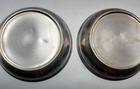 Vtg W s Blackinton Fine Silver Plate Since 1865 Set Of 2 Enameled 4  Coasters