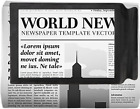 Large Reading Magnifier For Seniors  3xpage Magnifying Glass For Reading For The