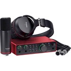 Focusrite Scarlett 2i2 Studio 4th Gen Bundle   Hs7 6 5  Monitors   Cables