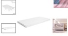 2-inch Ventilated Memory Foam Crib Mattress Topper With Waterproof Cover - 52x27