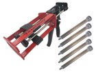 3m 08115 Panel Bonding Adhesive    Applicator Gun 08571   7  Mixing Nozzles 8193
