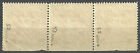 1919 Western Ukraine 3 X Stanyslaviv Issue 2 Hryvni Signed  Mnh   Position 23-25