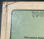 Greenwood Mississippi 1982 City Telephone Directory Yellow Pages Hardback
