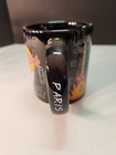 Hard Rock Cafe Paris    love All  Serve All  Coffee Mug W guitar Handle