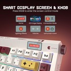 Wireless Gasket Rgb Gaming Keyboard compact Mechanical Keyboard Hot-swap Socket