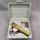 Vintage Dymo 1760 Label Maker Labeling Kit Tape With Case