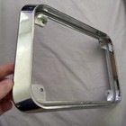 Whelen 900 Series Chrome Flange     Used   Free Shipping