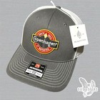 Vintage Retro Copenhagen Small Logo Embroidered Patch Richardson 112 Trucker Hat
