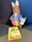 Vintage Eden Beatrix Potter Peter Rabbit Plush Toy   Golden Book