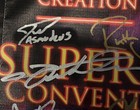 Jensen Ackles   Jared Padalecki  Misha Collins   15  Signed Banner Supernatural