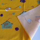 Furoshiki Zodiac Snake 39x37 5cm Crepe Wrapping Cloth Rayon